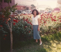 Mi mami en los 80s. 